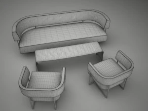 sofa 05 3D Model
