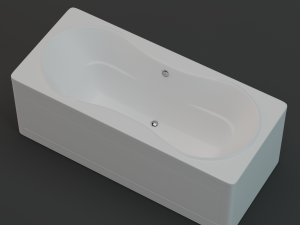 bathtub size 1800x800 3D Модель