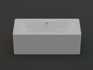 bathtub size 1800x800 Modelo 3D