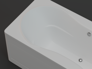 bathtub size 1800x800 Modelo 3D