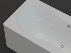 bathtub size 1800x800 3D Model