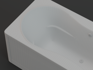 bathtub size 1800x800 Modelo 3D