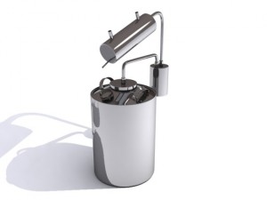 moonshine Modello 3D