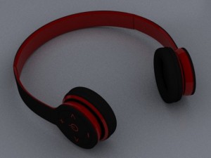 headphones 3D Model