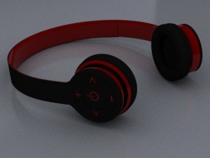 headphones 3D Model