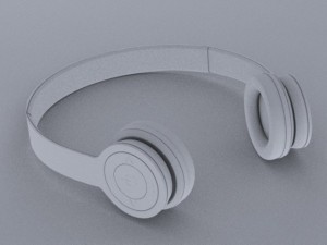 headphones 3D Model