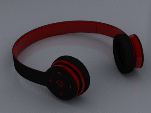 headphones 3D Model