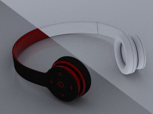 headphones 3D Model