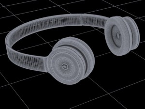headphones 3D Model