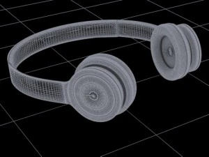 headphones 3D Model