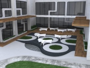 landscape Model 3D