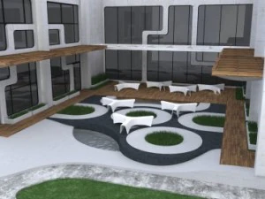 landscape 3D Model