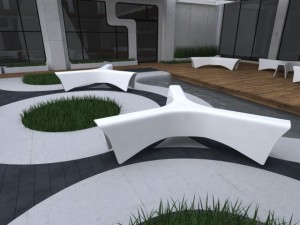landscape Model 3D