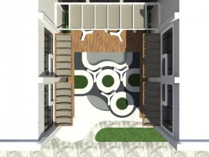 landscape Model 3D