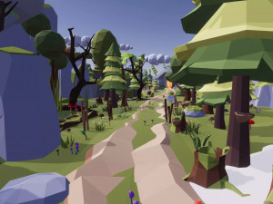 Low Poly Nature Mega Pack RG Modello 3D