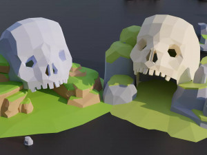 Low Poly Nature Mega Pack RG Modello 3D