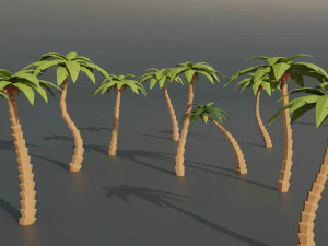 Low Poly Nature Mega Pack RG 3D Model