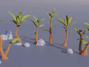 Low Poly Nature Mega Pack RG 3D Model