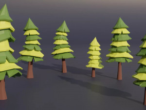 Low Poly Nature Mega Pack RG Modello 3D