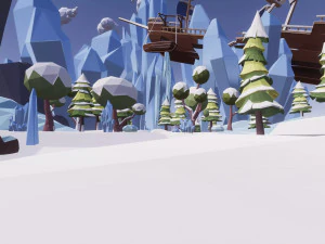 Low Poly Nature Mega Pack RG 3D Model