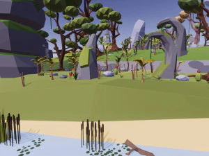 Low Poly Nature Mega Pack RG 3D Model