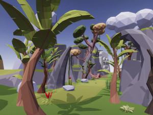 Low Poly Nature Mega Pack RG Modello 3D