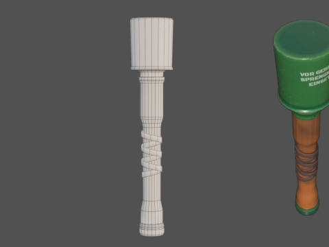 Stylized Explosives 3Dモデル