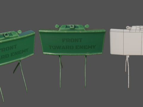 Stylized Explosives 3Dモデル