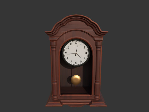 Vintage Cartoon Furniture 3D Model