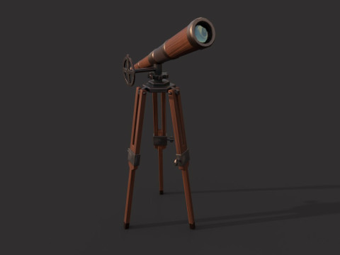 Vintage Cartoon Furniture 3D Model