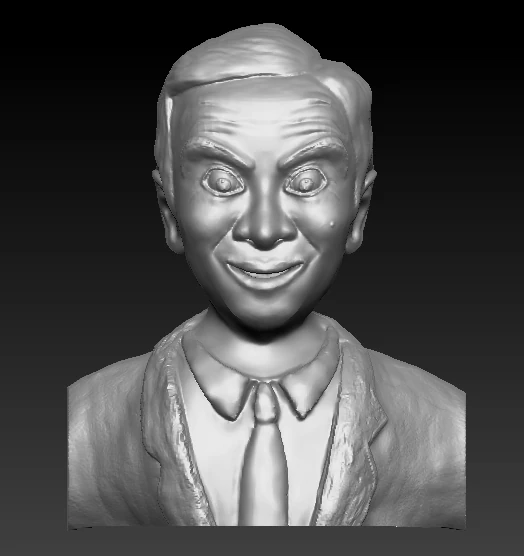 mr bean 3D Print Model .c4d .max .obj .3ds .fbx .stl .blend 