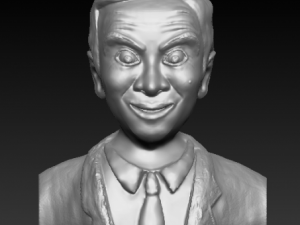 mr bean Modello di stampa 3D