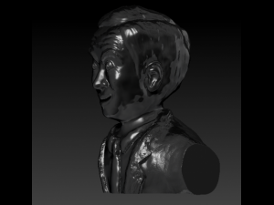 mr bean 3D-printmodel