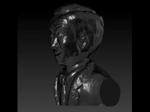 mr bean 3D Print Model