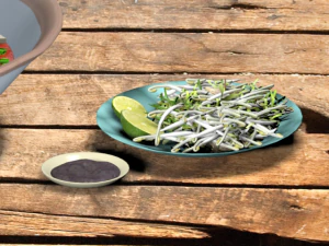 crab rice noodles soup 3D Model