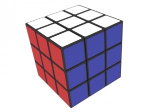 rubiks cube Modelo 3D