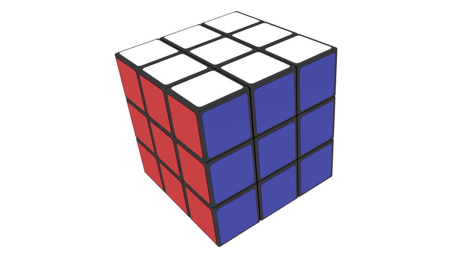 Кубик Рубика 21х21