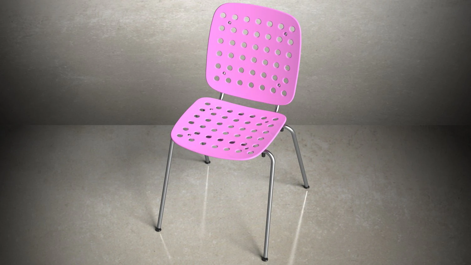 coray chair 3D Model .c4d .max .obj .3ds .fbx .stl .blend 