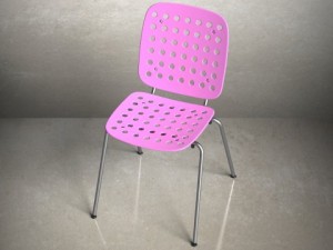 coray chair 3D Model
