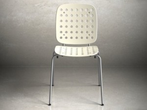 coray chair 3D Model