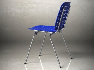 coray chair 3D Model