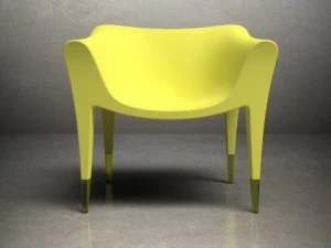 나의 아름다운 아가씨 3D 모델