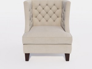 seven sedie armchair 9850p 3D Модель
