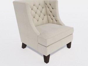 seven sedie armchair 9850p 3Dモデル