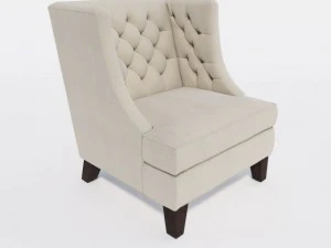 seven sedie armchair 9850p 3D Model
