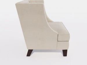 seven sedie armchair 9850p 3D Model