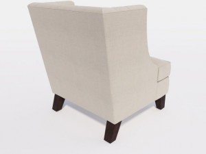 seven sedie armchair 9850p 3Dモデル