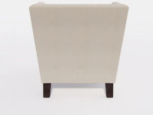 seven sedie armchair 9850p 3D Model