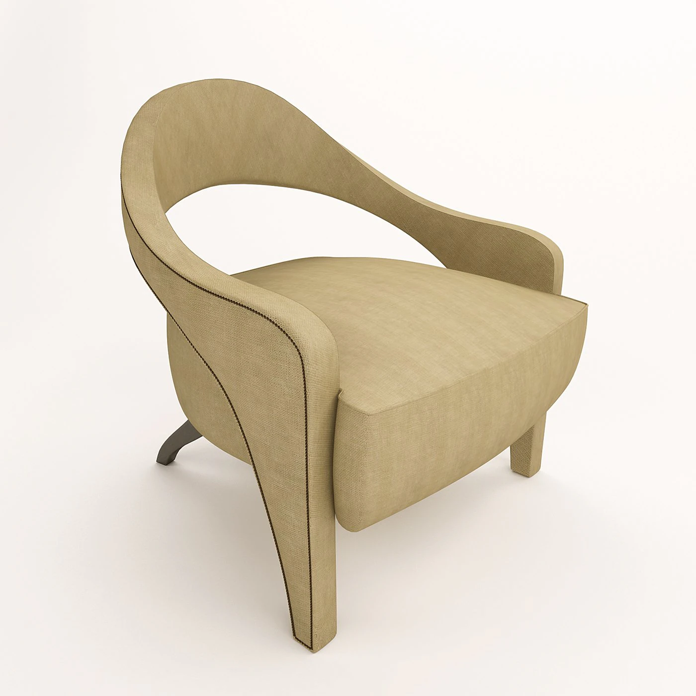 brabbu tellus armchair 3D Model .c4d .max .obj .3ds .fbx .stl .blend 