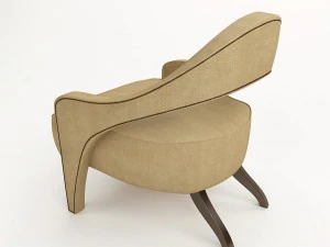 brabbu tellus armchair 3D Model